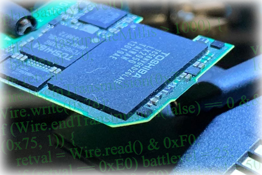 SDカード分解写真